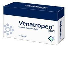 Venatropen Plus Integratore Benessere Circolazione 24 Capsule 450 mg