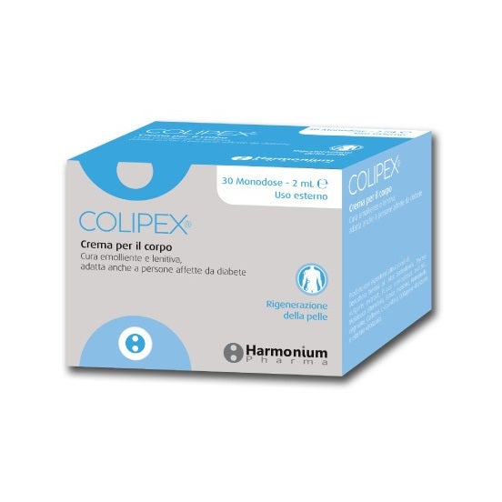 Colipex Crema Corpo Emolliente Lenitiva 30 Bustine