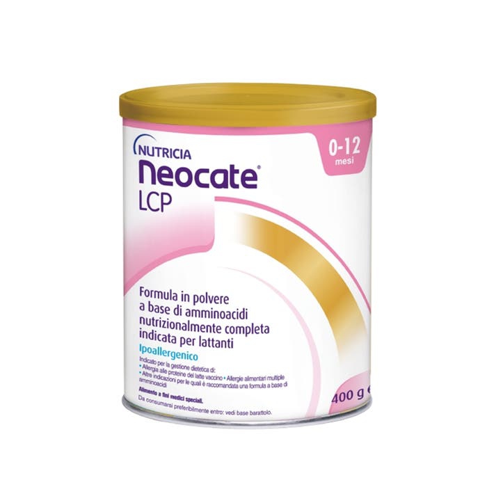 Nutricia Neocate LCP Alimento Ipoallergenico In Polvere Dalla Nascita 0-12 Mesi