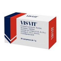 Aurora Biofarma Visvit Integratore Difese Fisiologiche Cani e Gatti 30 Compresse