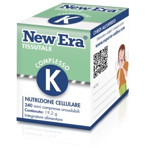 Named New Era Complesso K Integratore 240 Mini Comprese