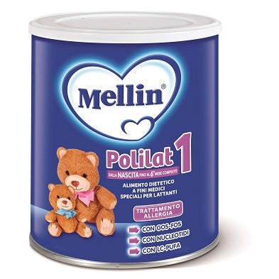 Mellin Polilat 1 Latte In Polvere 400 g