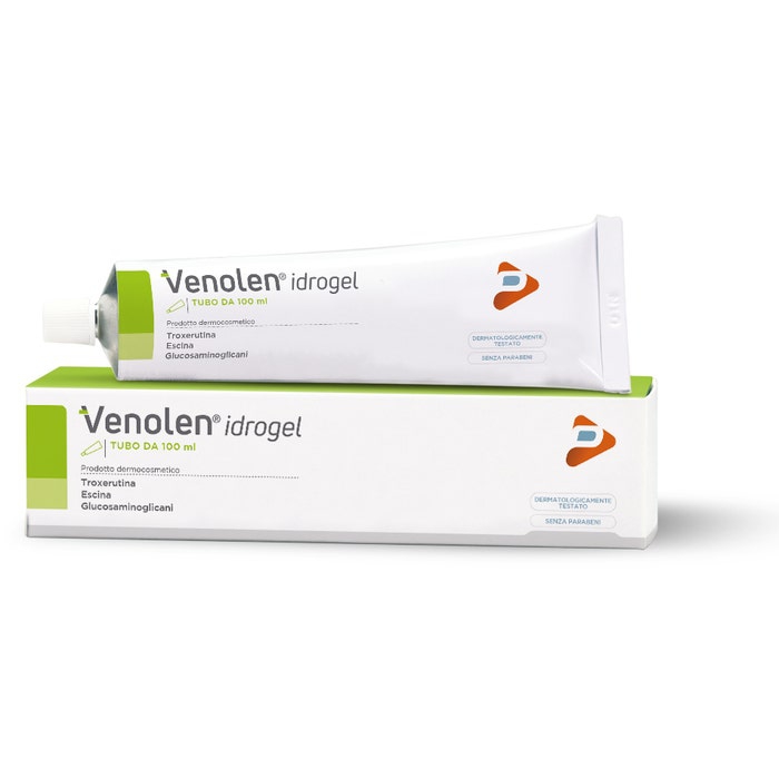 Venolen Idrogel Gel Gambe Idratante Lenitivo 100 ml