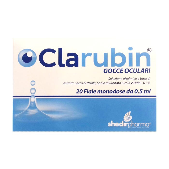 Clarubin Gocce Oculari 20 Flaconcini Monodose