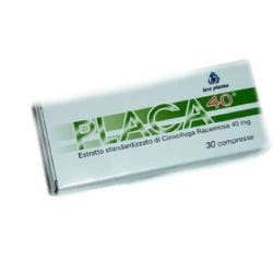 Placa 40 Integratore Per La Menopausa 30 Compresse