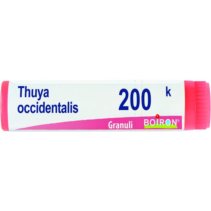  Boiron Thuya Occidentalis 200K Globuli Tubo