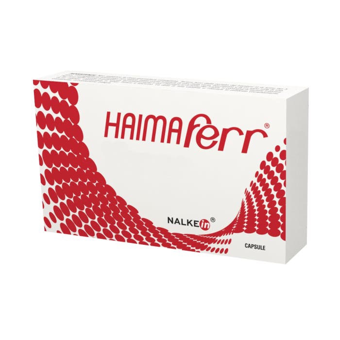 Haimaferr Integratore 30 Capsule