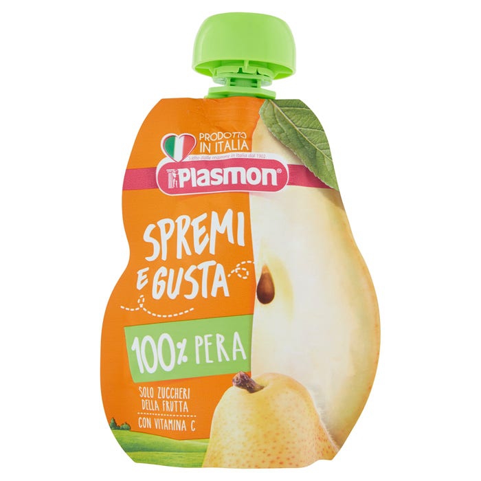 Plasmon Spremi E Gusta Pera 100ml