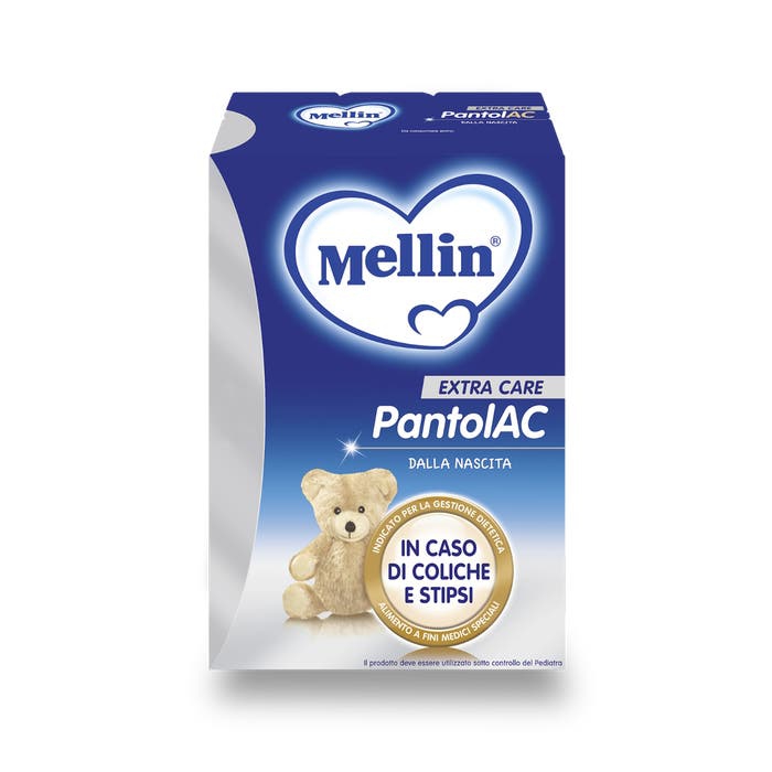 Mellin Pantolac Latte Dalla Nascita 600g