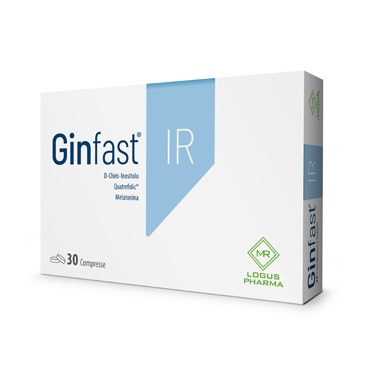 Ginfast IR Integratore 30 Capsule