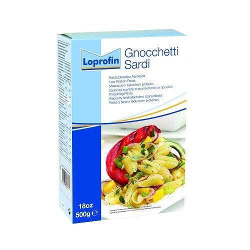 Loprofin Gnocchi Sardi A Ridotto Contenuto Proteico 500 g