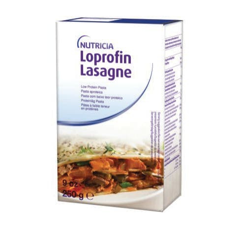 Loprofin Lasagne A Ridotto Contenuto Proteico 250 g