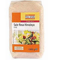 Fior Di Loto Sale Rosa Dell Himalaya Fino 1 Kg