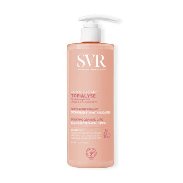 SVR Topialyse Balsamo Gel Detergente Delicato 400 ml