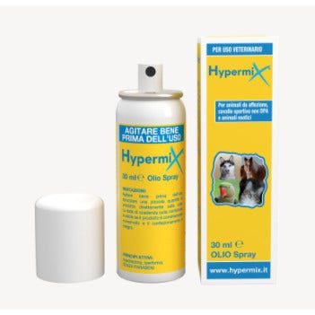 Hypermix Olio Spray Per Lesioni Cutanee Uso Veterinario 30 ml