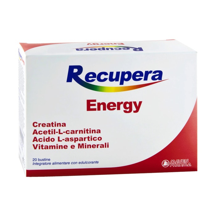 Maven Pharma Recupera Energy 20 Bustine