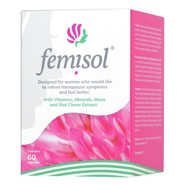 Femisol Integratore Menopausa 60 Capsule