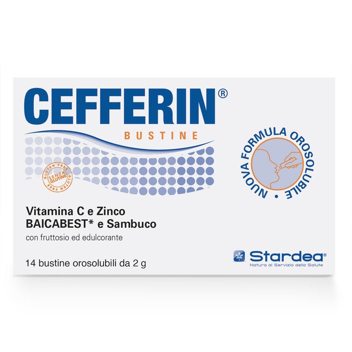 Cefferin Integratore 14 Bustine