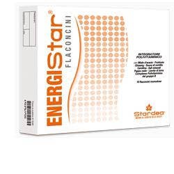 Energistar Integratore Polivitaminico Gruppo B 10 Flaconcini