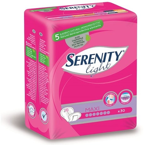 Serenity Light Lady Maxi Assorbenti 30 Pezzi