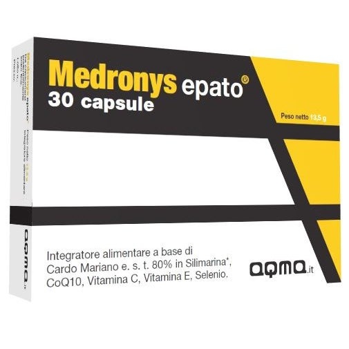 Medronys Epato Integratore 30 Capsule