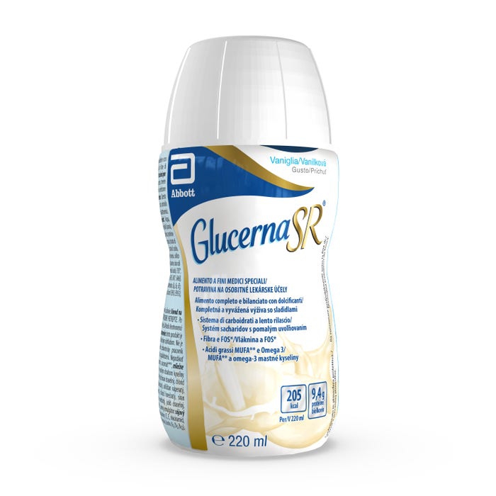 Glucerna SR Alimento a Fini Medici Speciali Per Diabetici Vaniglia 220ml