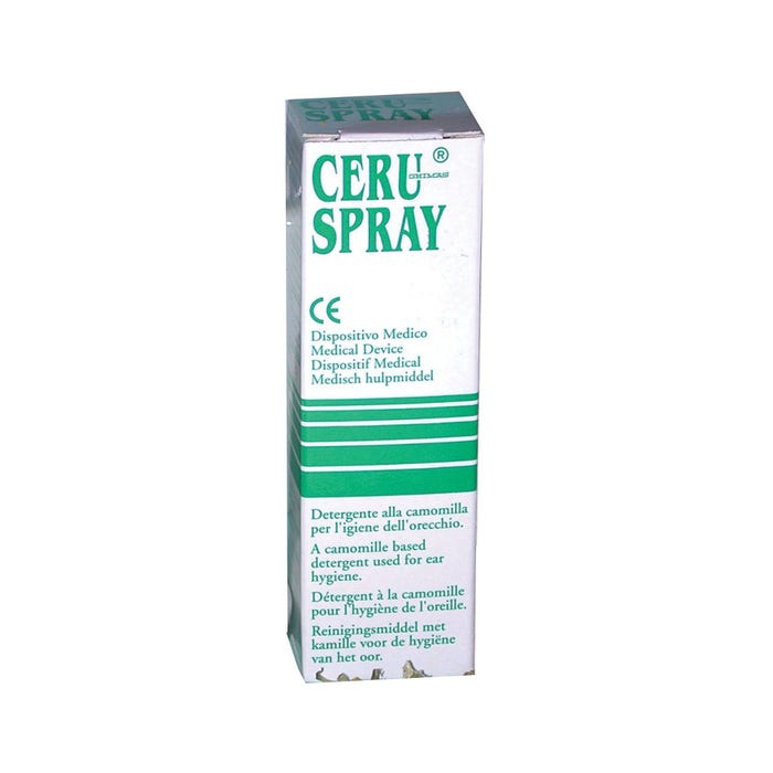 Ceru Spray Detergente Per Orecchie 30 ml