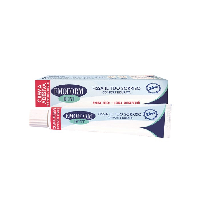 Emoform Crema Adesiva Per Dentiere 45 g