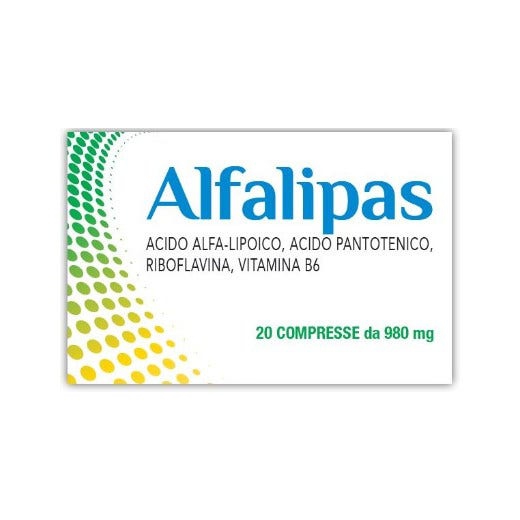 Alfalipas 20 Compresse