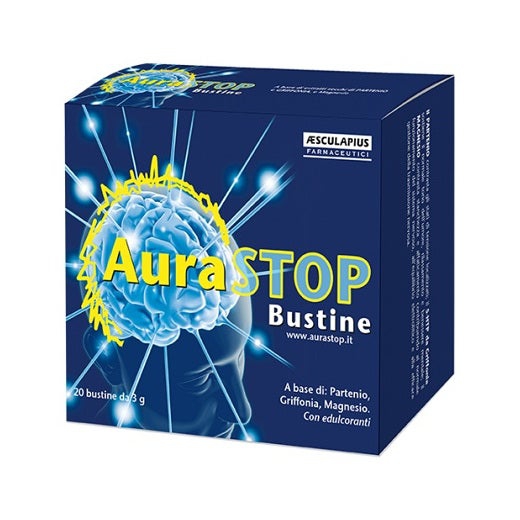 Aurastop Integratore 20 Bustine da 3 g