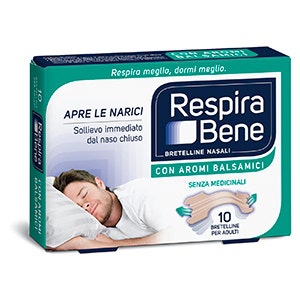 Breath Right Cerotti Nasali Aromi Balsamici 10 Pezzi