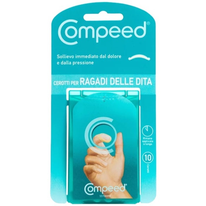 Compeed Cerotti per Ragadi delle Dita 10 Pezzi