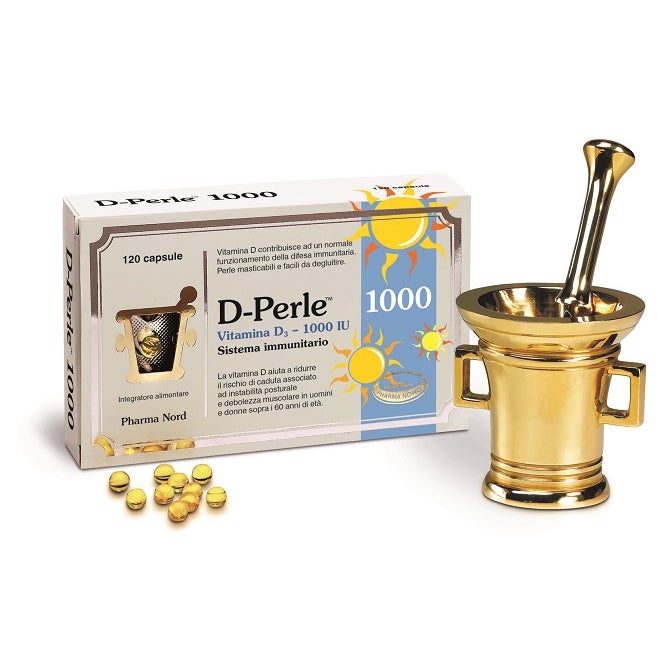 D-Perle 1000 Integratore Per Il Sistema Immunitario 120 Perle