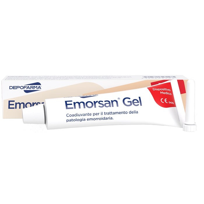 Emorsan Gel Con Applicatore 30 ml