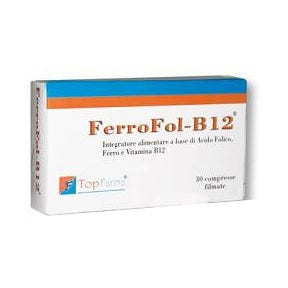 Ferrofol B12 Integratore di Ferro 30 Compresse