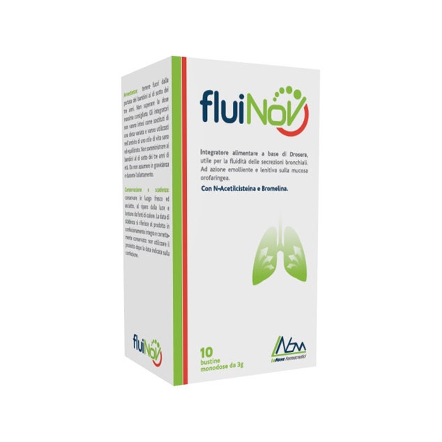 Fluinov Integratore 10 Bustine