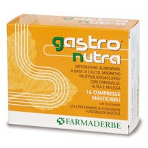 Farmaderbe Gastro Nutra Integratore 15 Compresse