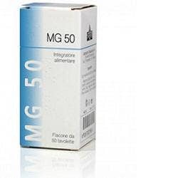 MG-50 Integratore Magnesio 50 Tavolette