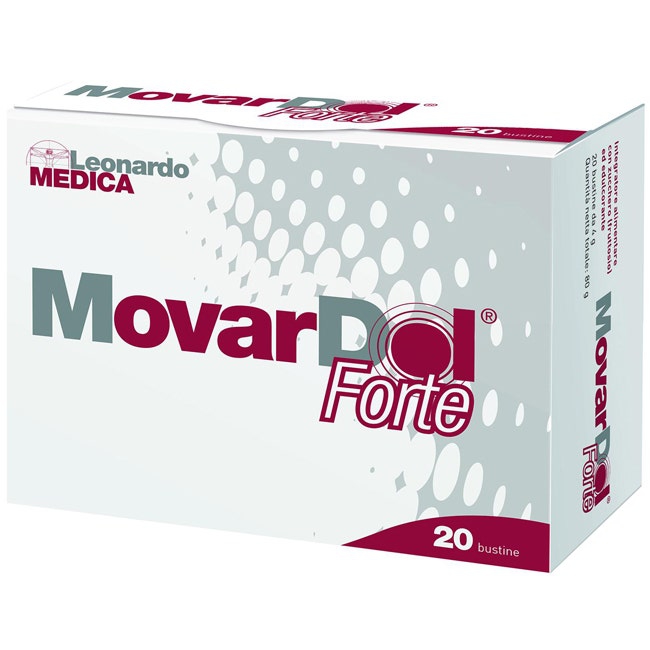 Movardol Forte 20 Bustine 80g