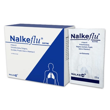 NalkeFlu Integratore 2Bustine