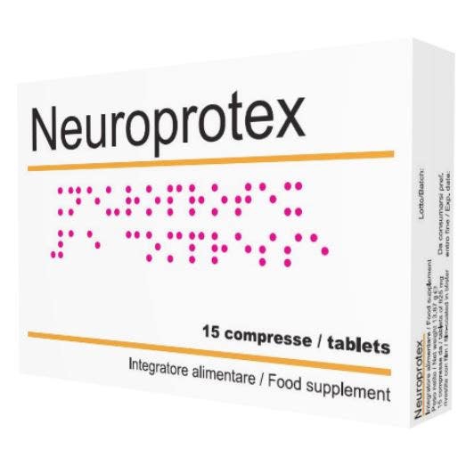 Neuroprotex Integratore Neuroprotettivo 15 compresse