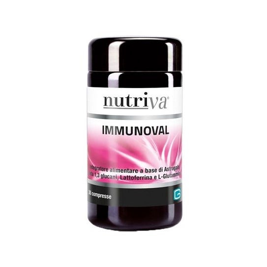 Nutriva Immunoval Integratore per le Difese Dell'Organismo 30 Compresse