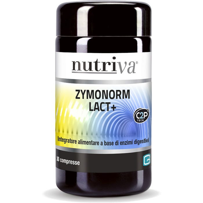 Nutriva Zymonorm Lact+ 30 Compresse