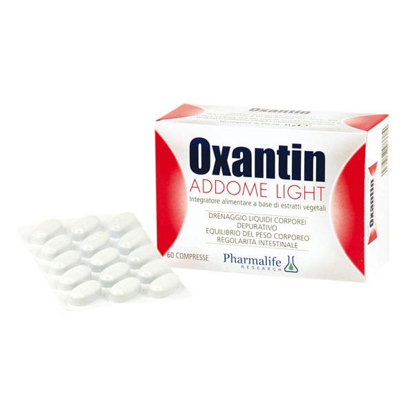 Oxantin Addome Light Integratore 60 Compresse