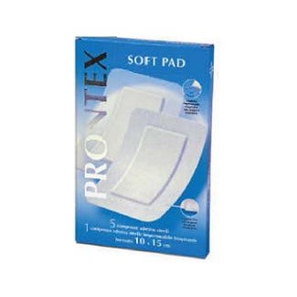 Safety Prontex Soft Pad Garze 10x15 cm 5 Pezzi