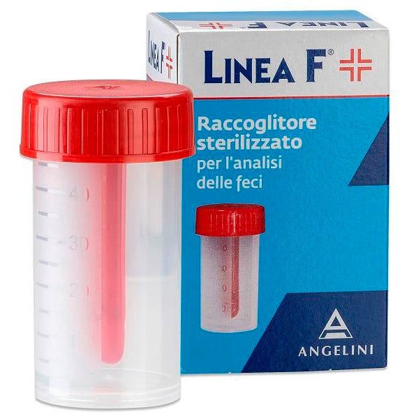 Linea F Contenitore Feci Sterilizzato