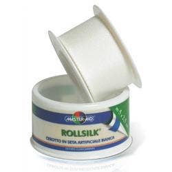 Roll Silk Cerotto In Seta Artificiale Bianco Ipoallergenico cm 5x5m