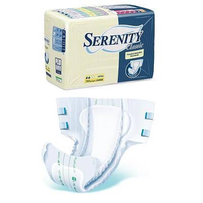 Serenity Classic Pannolone Mutandina Maxi Taglia M 15 Pezzi