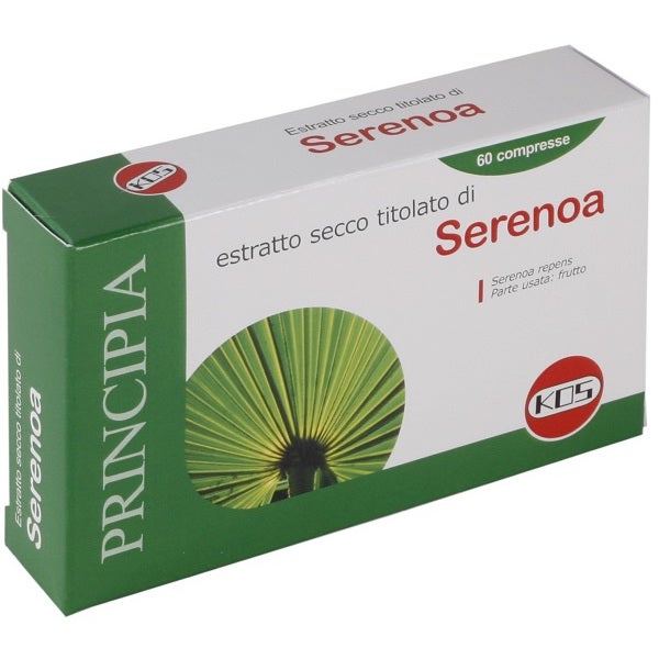 Kos Serenoa Estratto Secco Integratore 60 Compresse