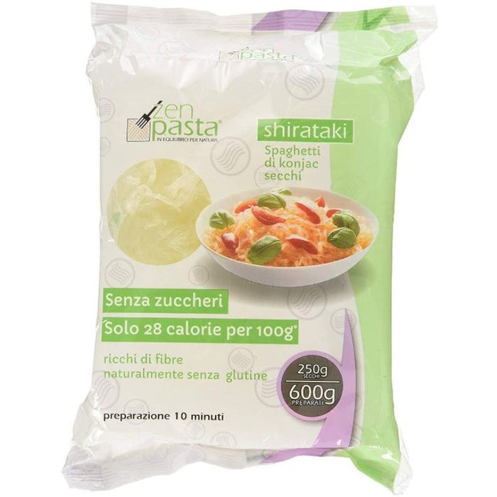 Zenpasta Spaghetti di Shirataki Essiccati 250 g